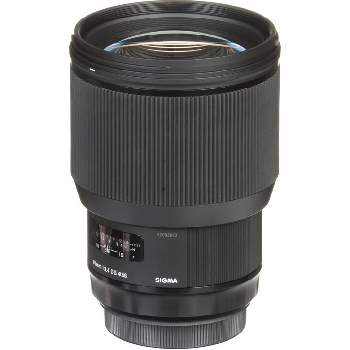 عدسة سيجما 85 مم f/1.4 DG HSM Art لكاميرات Canon EF عدسة سيجما 85 مم f/1.4 DG HSM Art لكاميرات Canon EF